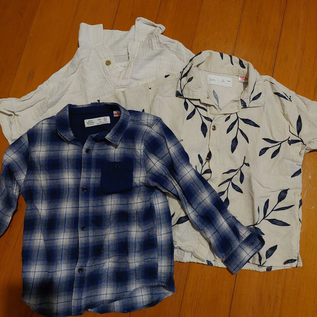 Zara Camicie, T-shirt & Polo: Hemden Zara 104 – Usato da Basel venduto da oliversenn87