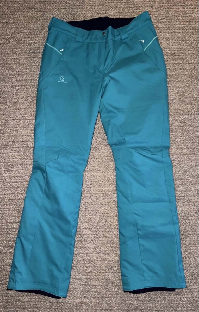 Salomon Pantaloni: Salomon Damen Skihose, Grösse L – Usato da Gerzensee venduto da mil_792n