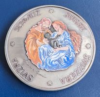 Medaille Weihnachten 1995 50 ECU Silber 999 Schweiz
