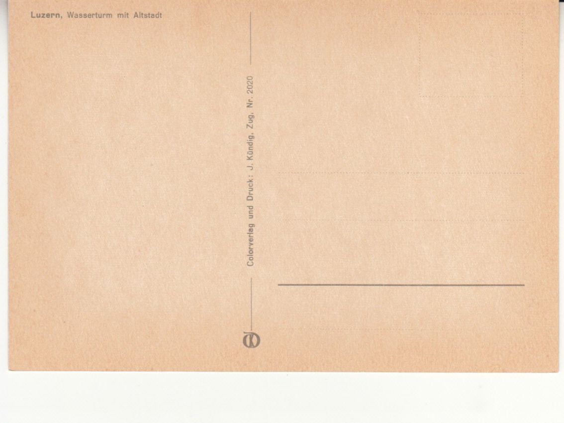 Cartes postales: Luzern ca. 1950 – D'occasion à Bürglen TG par StampGraf 1