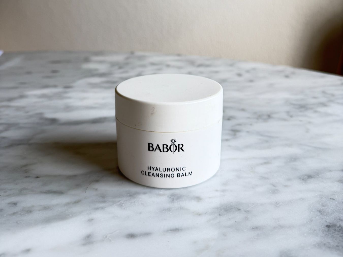 Babor Cura del viso: babor hyaluronic cleansing balm – Usato da Rothenburg venduto da sell-to-move 2