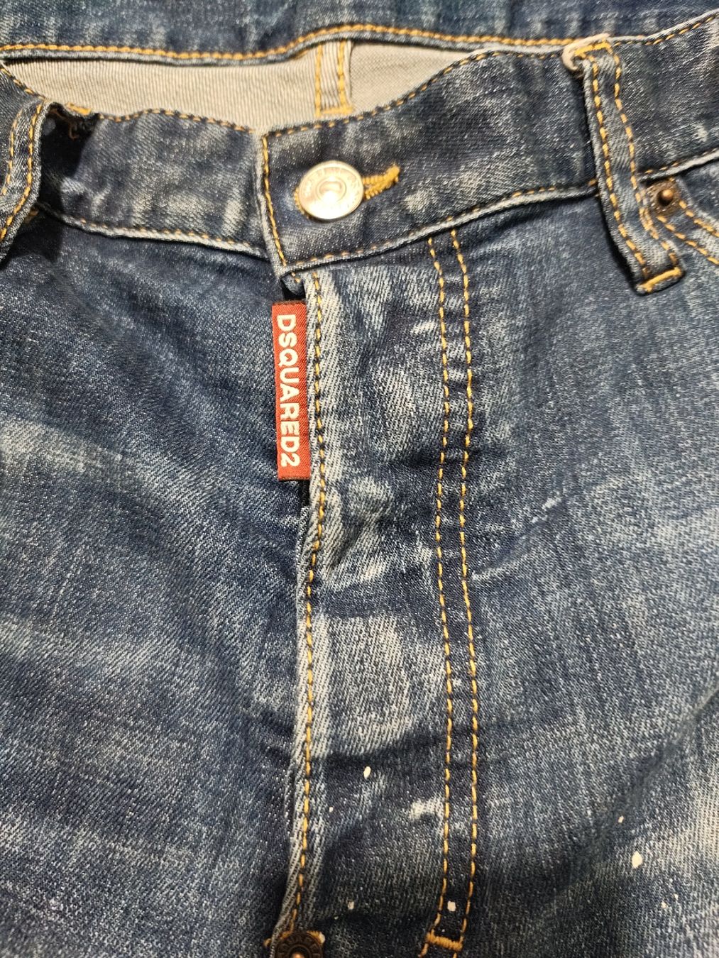 Dsquared2 Jeans: Dsquared2 Herren Jeans Gr 48 Slim Fit – D'occasion à Seon par chf_g29b 3