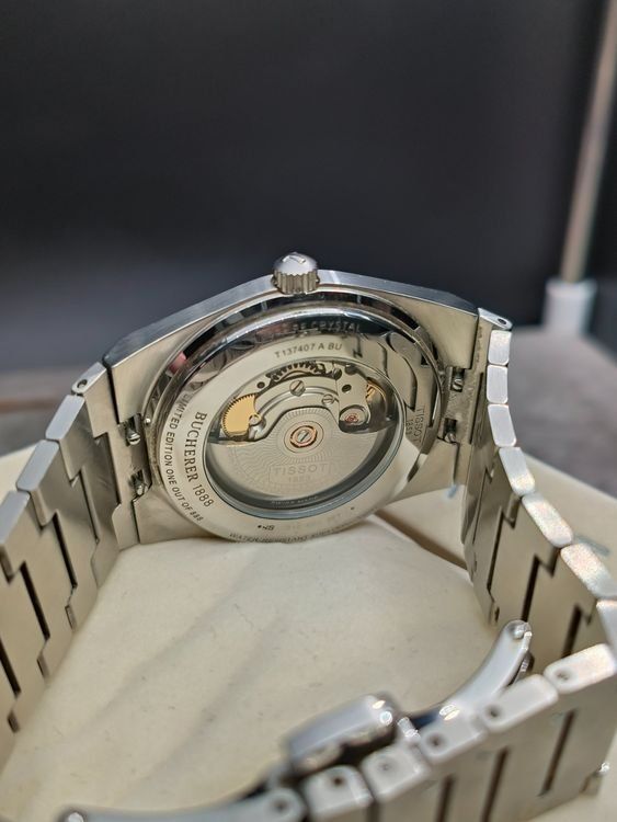 Tissot Orologi: Tissot PRX Bucherer Edition Limitée 40 mm – Usato da Vevey venduto da dal_2m29 4