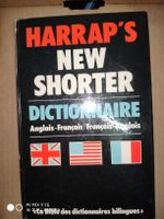 HARRAP'S NEW SHORTER, dictionnaire français anglais