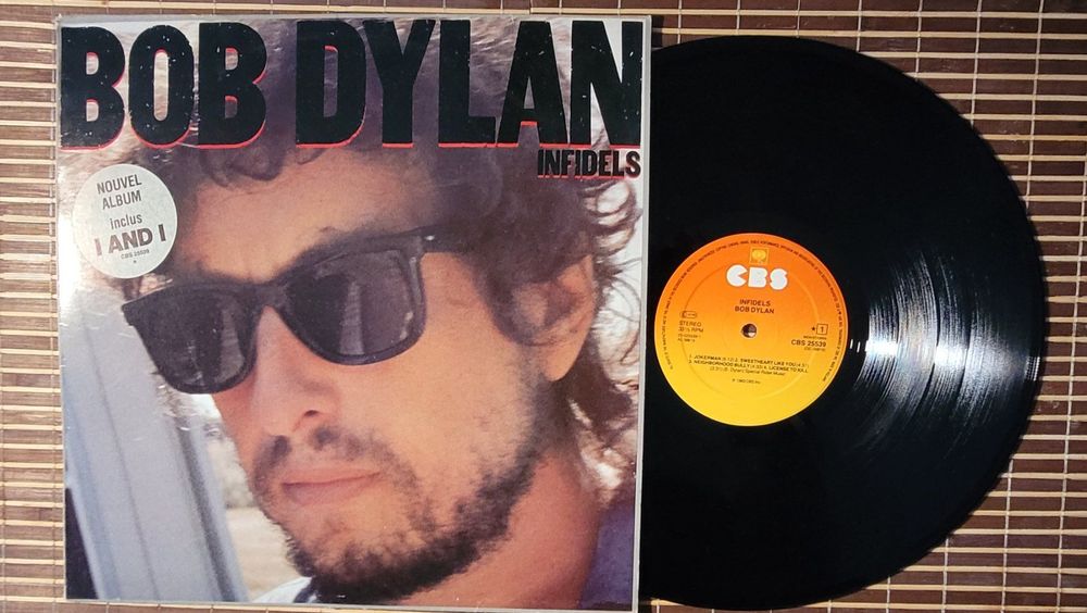 Bob Dylan Infidels P7 | Kaufen auf Ricardo