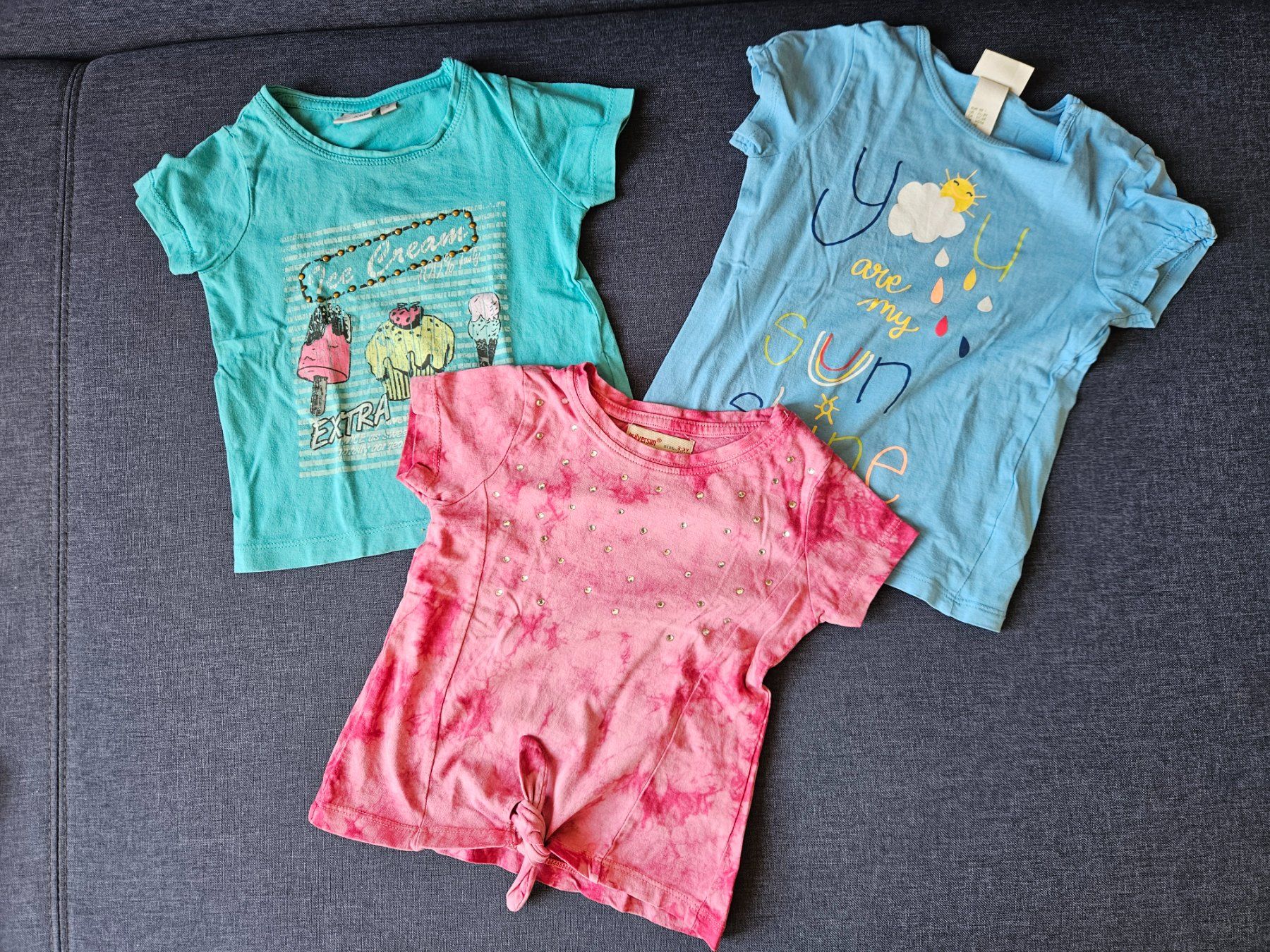 H&M Blusen, T-Shirts & Tops: 3 Sommer T-Shirts Gr. 92 – Gebraucht aus Worb von jun_fj8w