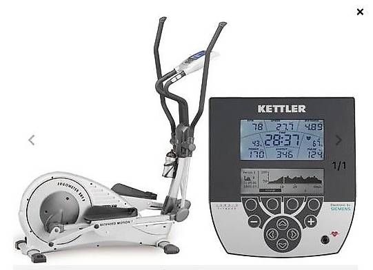 Kettler Hometrainer: Kettler Ergometer EXT 7 - Crosstrainer – Usato da Wohlen AG venduto da gnabbr
