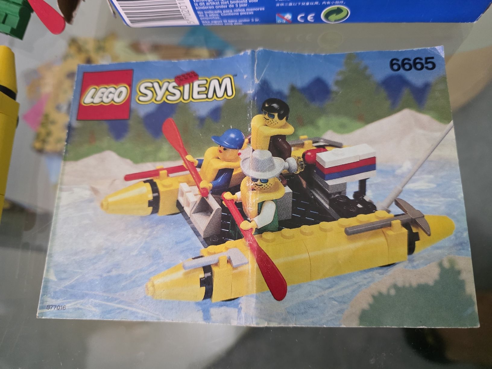 Lego Giocattoli: LEGO System Set 6665 Rafting Set gebraucht – Usato da Basel venduto da Speedyspeed 4