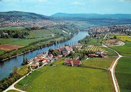 DIESSENHOFEN Flugaufnahme