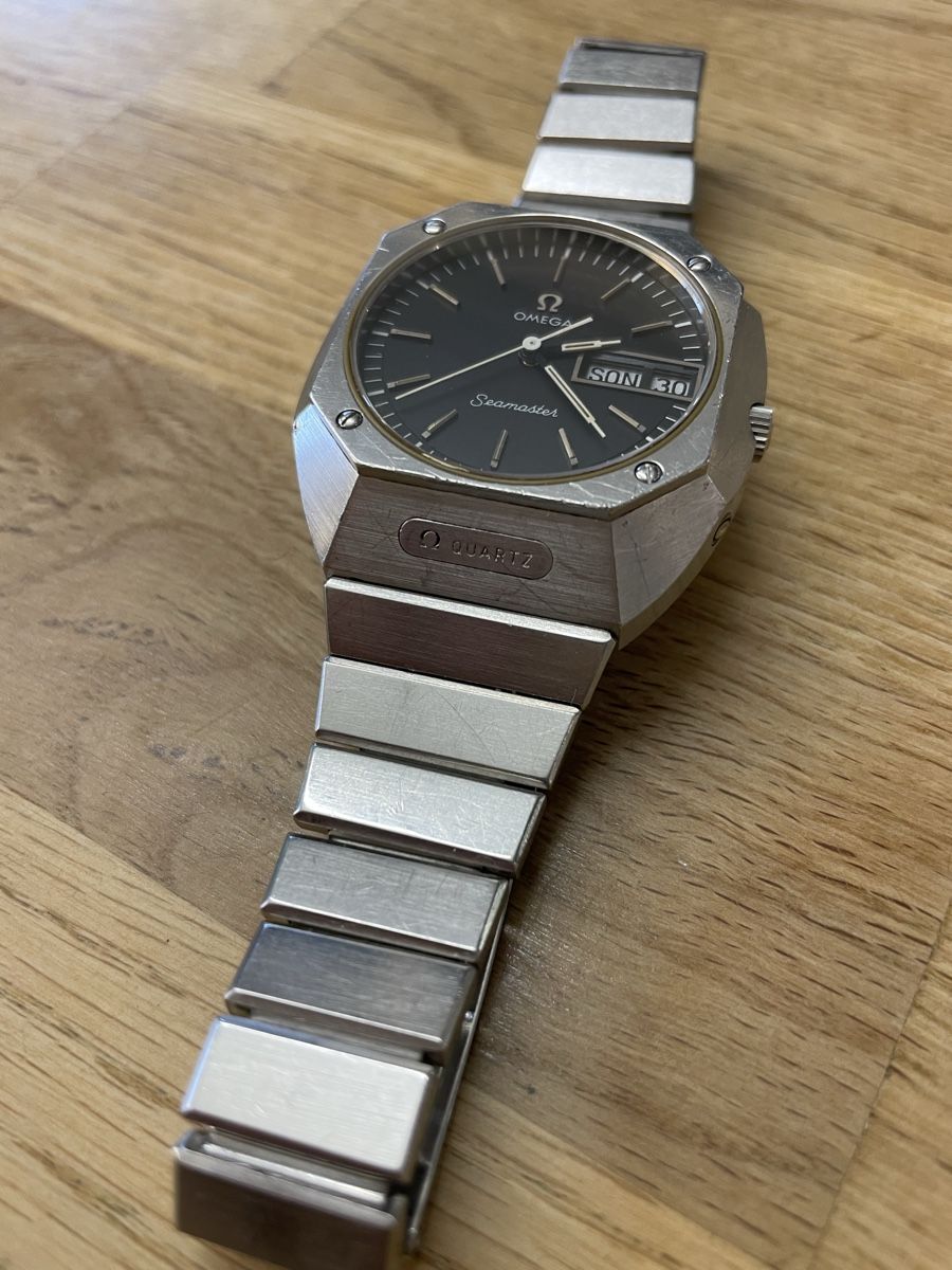 Omega Orologi: Omega Seamaster Mariner II Uhr – Usato da Basel venduto da kitu 2