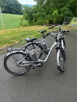 2x FLYER E-Bike  Gr. S+M  fahrbereit  inkl.Ladegerät