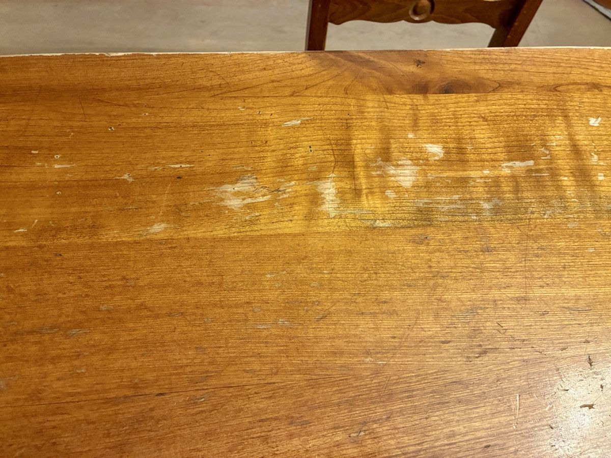 Tavoli: Biedermeier Tisch mit 6 Stühlen – Usato da Liebefeld venduto da stephan22222 6
