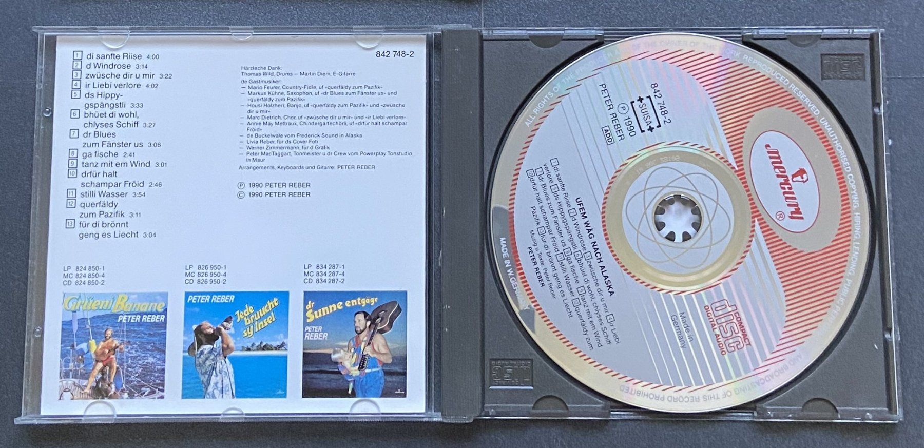 CD: CD Peter Reber "ufem Wäg nach Alaska" – Usato da Böckten venduto da Hansi36 1