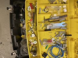 Stanley Werkzeugkoffer 49,5cm in prima Zustand mit Inhalt