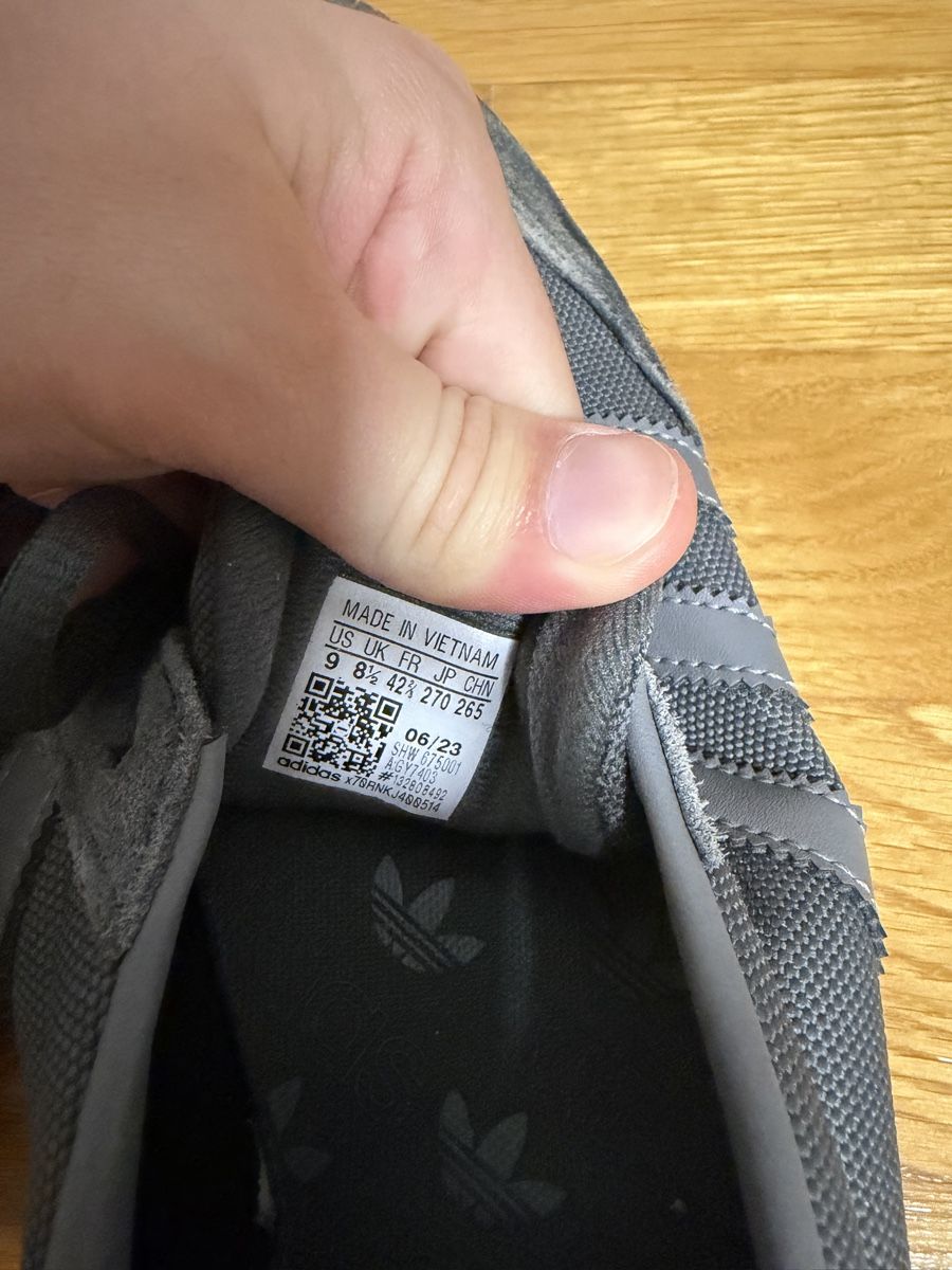 Adidas Scarpe da uomo: Adidas Spezial Gr. 42,5, Grau – Usato da Möhlin venduto da romano19 3