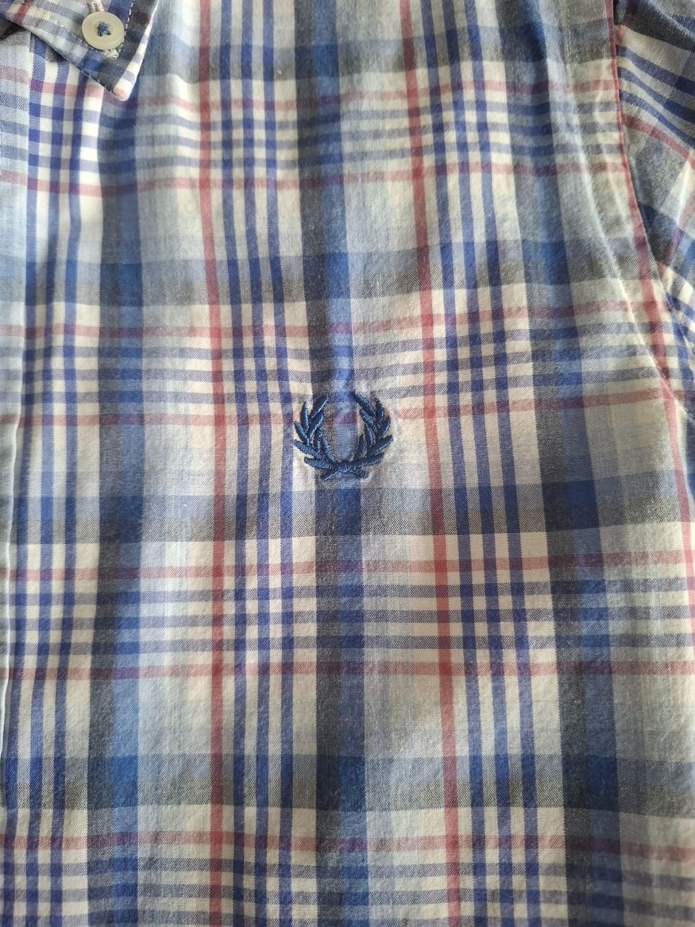 Fred Perry Camicie, T-shirt & Polo: Fred Perry Hemd, Gr. 8 Jahre – Usato da Massagno venduto da Michaela.F 2