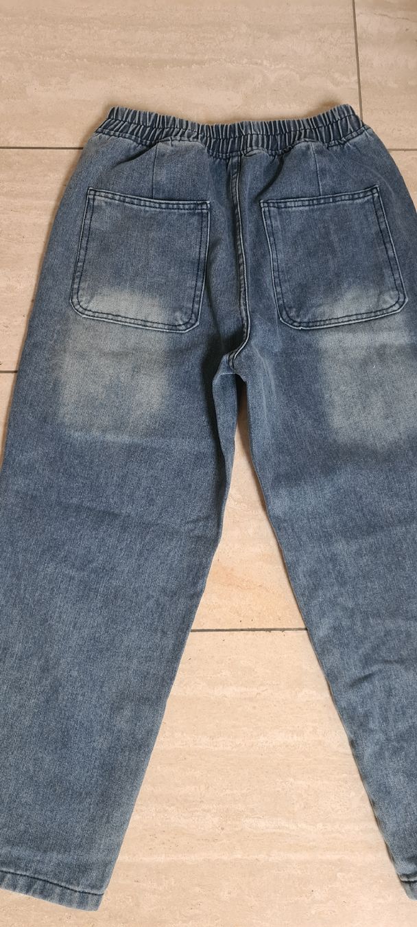 Jeans: Jeans mit elastischem Bund, Grösse M – Nuovo (secondo la descrizione) da Untersiggenthal venduto da elisabeth076 2