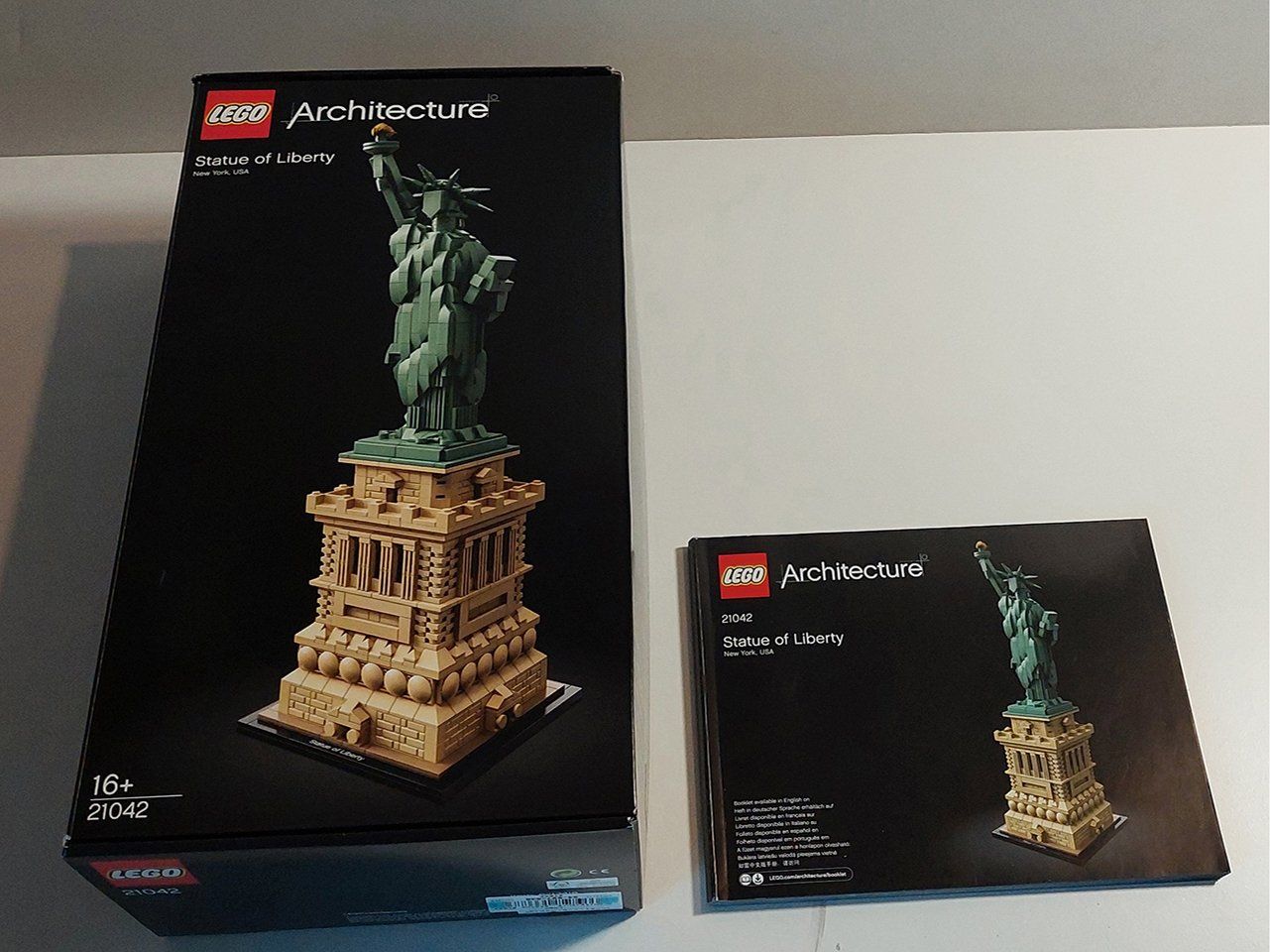Alexander Kit di costruzioni: Lego Statue de la Liberté 21042 – Usato da Nyon venduto da tekkboy1968 2