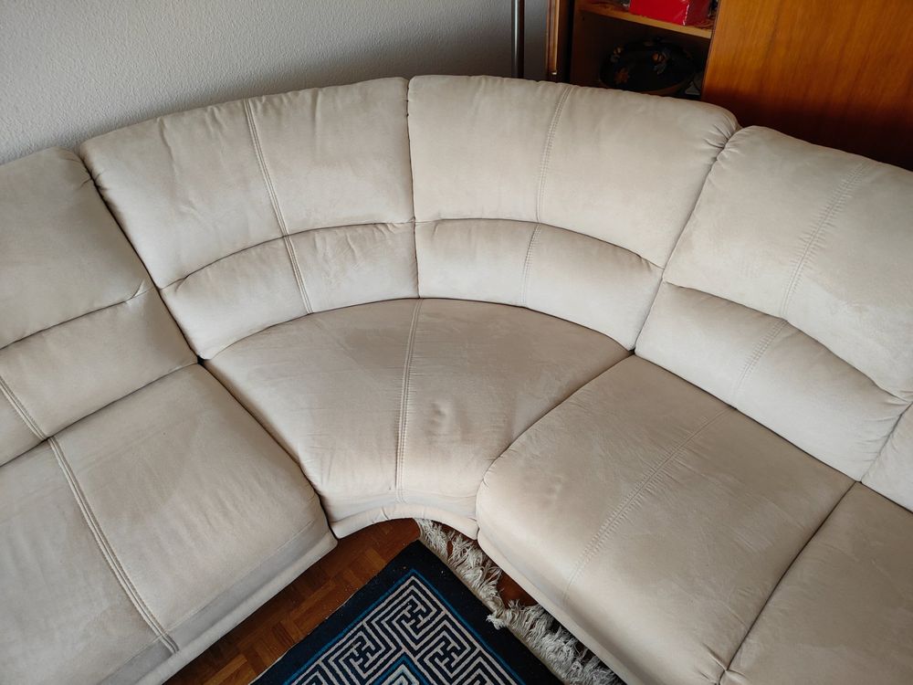 Eck Sofa beige Kaufen auf Ricardo