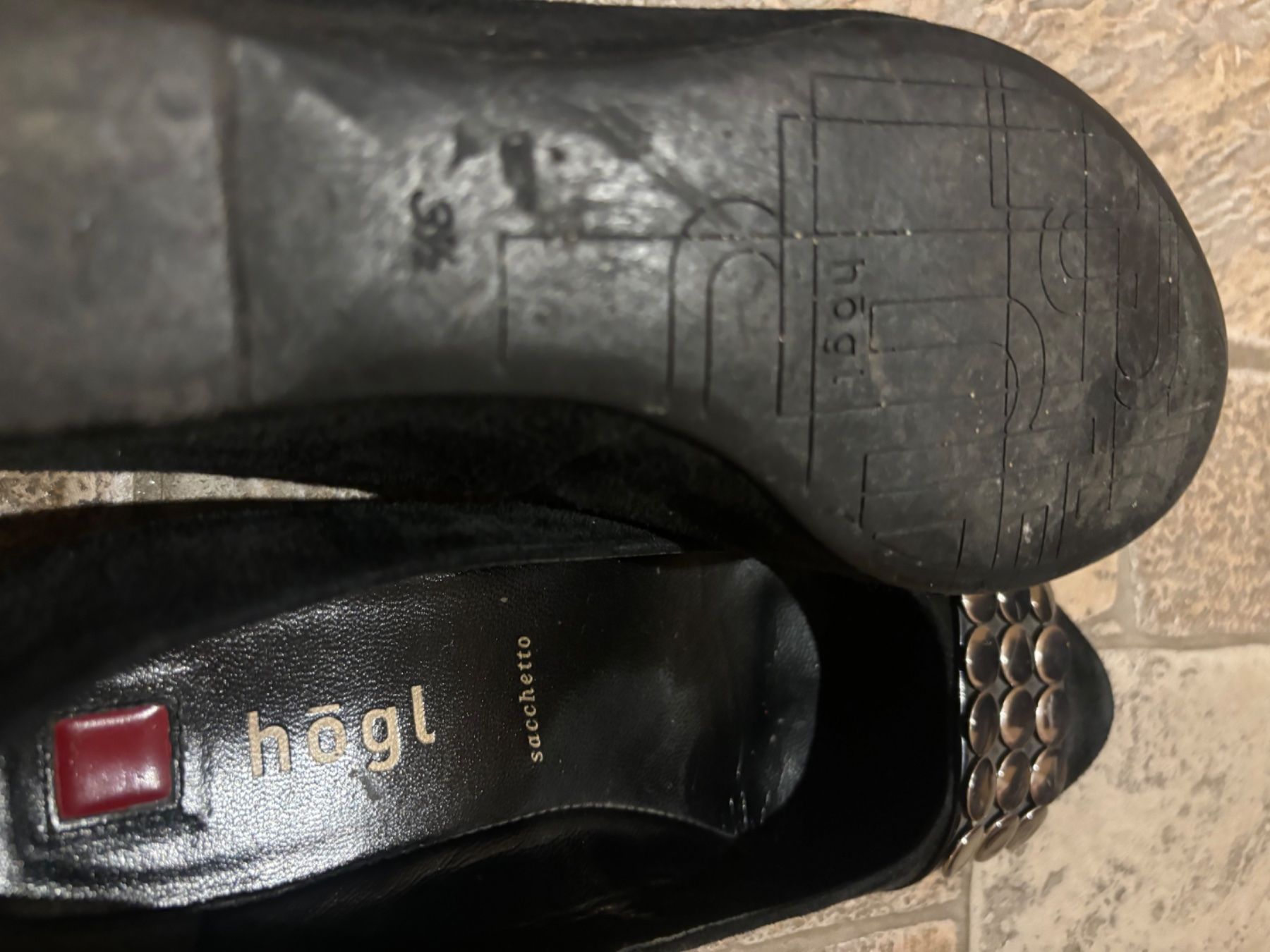 Högl Damenschuhe: 36.5-37_Hogl_natural soft leather – Gebraucht aus St-George von elena27 7