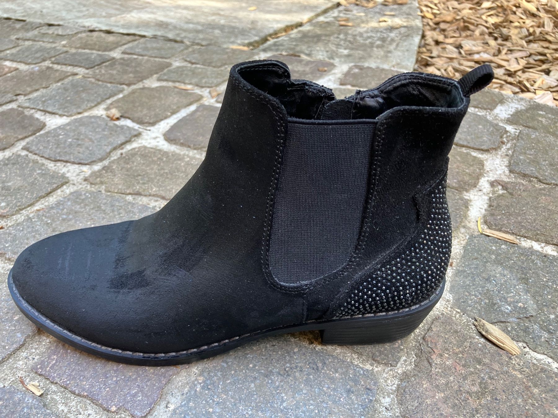 Graceland Scarpe da donna: Stiefeletten schwarz Graceland – Usato da Winterthur venduto da Seepferdchen63