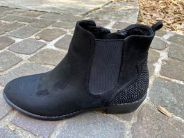 Stiefeletten schwarz Graceland