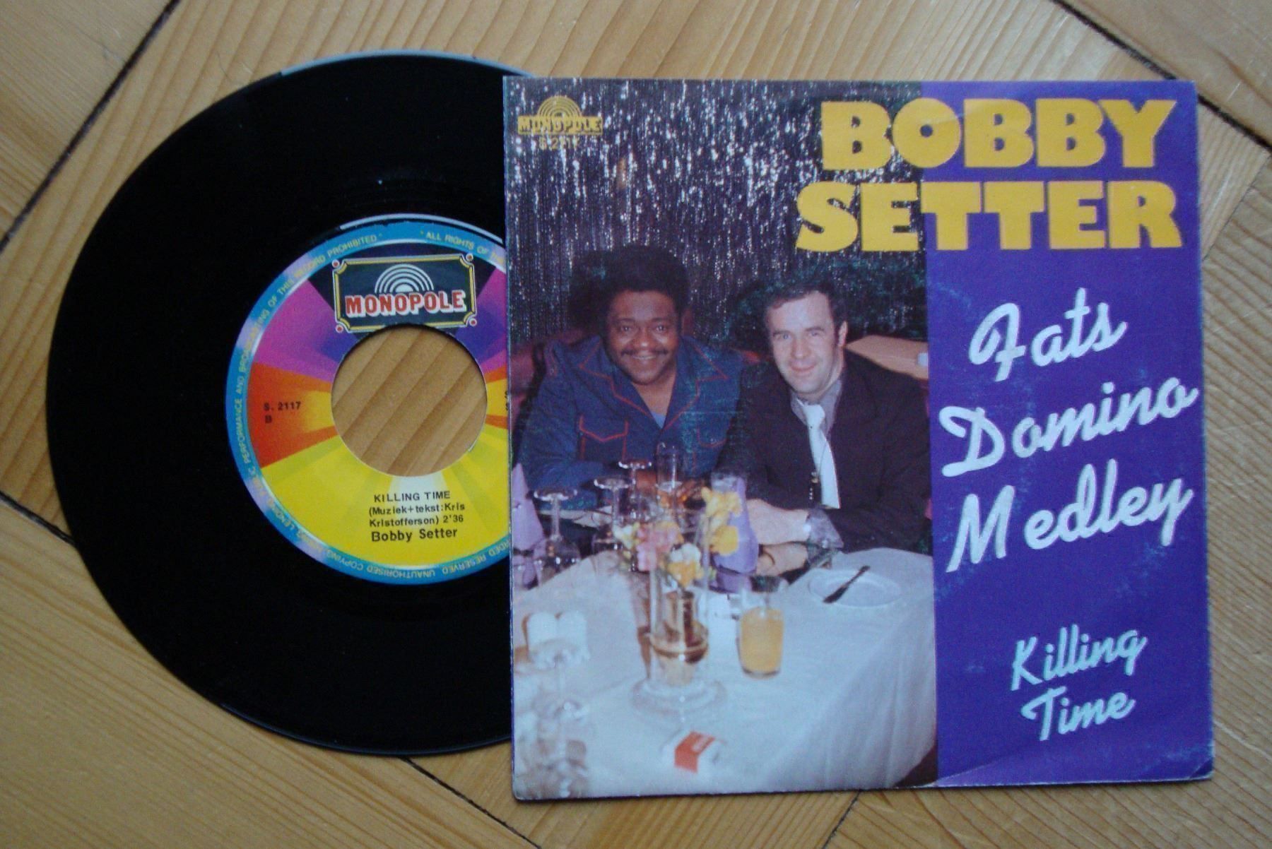 Dischi in vinile: FATS DOMINO MEDLEY - Bobby Setter – Usato da Bern venduto da Uli_10_11 1