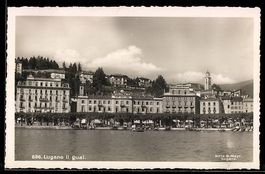 AK Lugano, Il Quai, Hotel Garni Walter