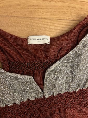 Dries Van Noten Strick Oberteil 