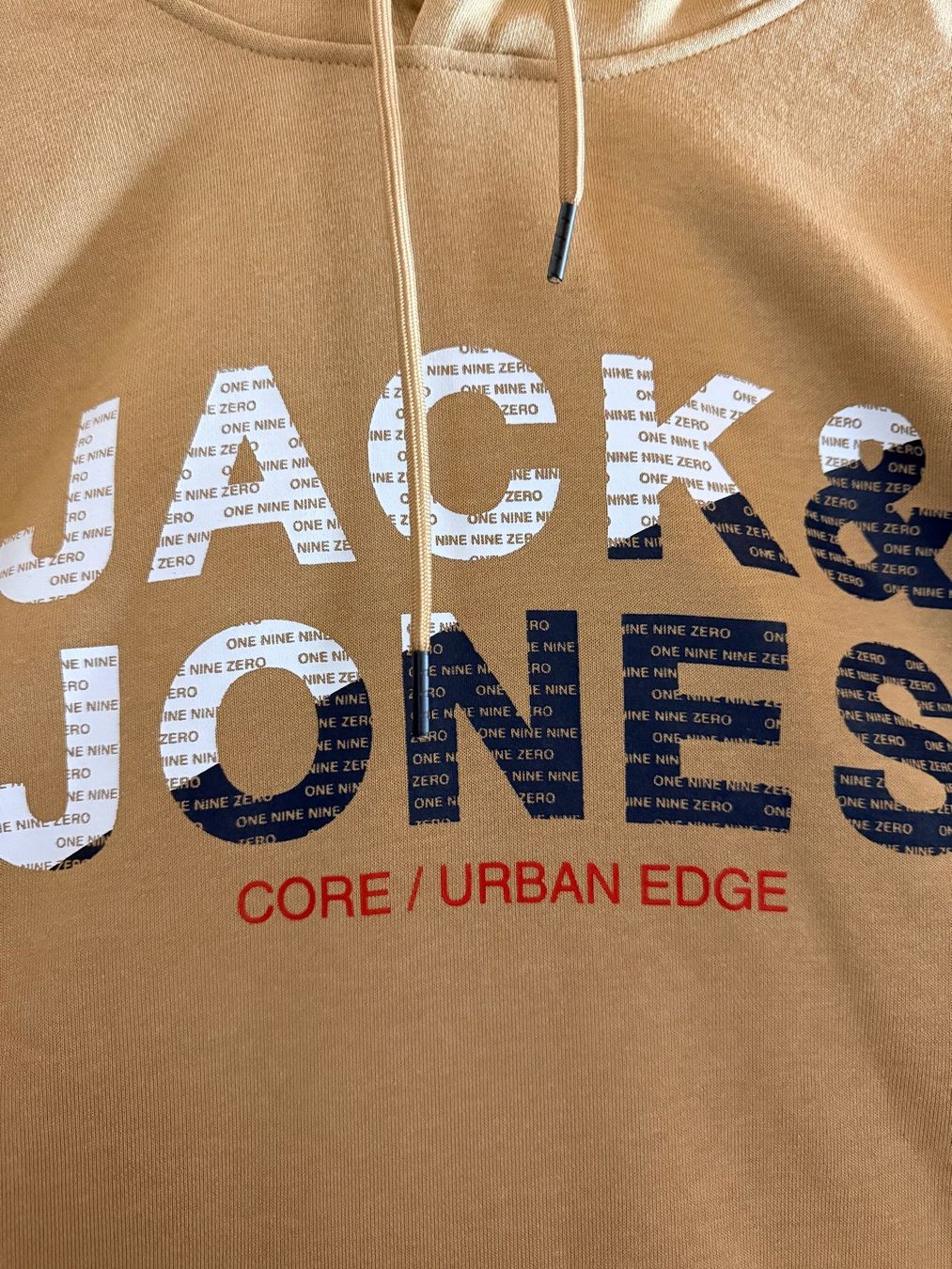 Jack & Jones Maglioni & Felpe: JACK & JONES, Kapuzenpullover JWHSTAR, Grösse L, Hellbraun – Nuovo e nell'imballaggio originale da Rudolfstetten venduto da gst_g7xl 1