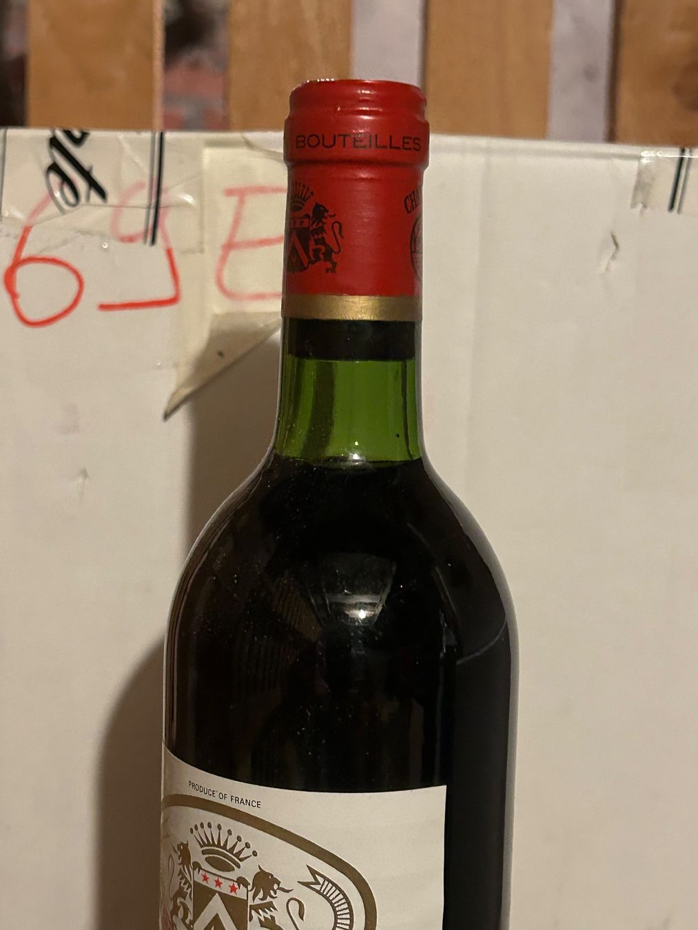 Wein: Château CAMENSAC 1982 Haut-Médoc – Neu (gemäss Beschreibung) aus Roche VD von avediscipule 4