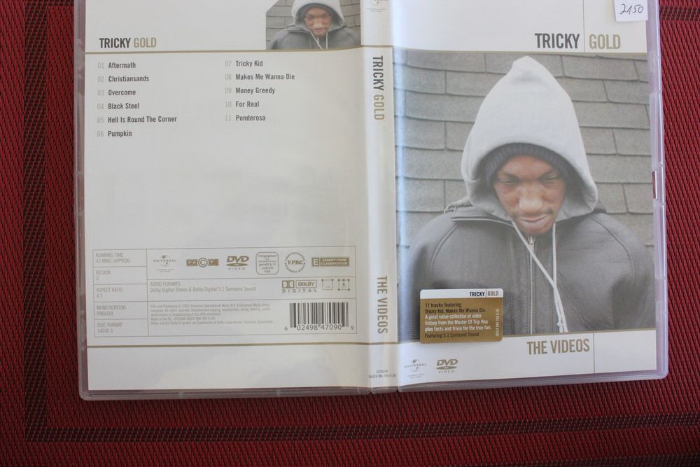 TRICKY GOLD - DIE VIDEOS --- SELTEN ------- DVD ( 2150) | Kaufen auf ...