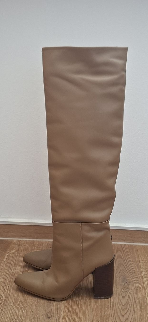 Zara Scarpe da donna: Zara Echtleder Stiefel Gr. 37 – Usato da Emmetten venduto da Jiver1969 1