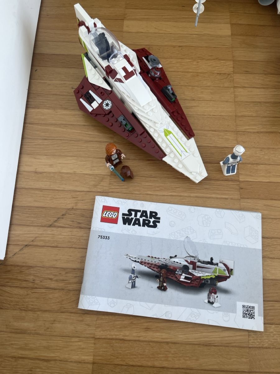 Lego Giocattoli: Lego Starwars Fighter 75301 + 75333 – Usato da Niedergösgen venduto da .Pete. 1