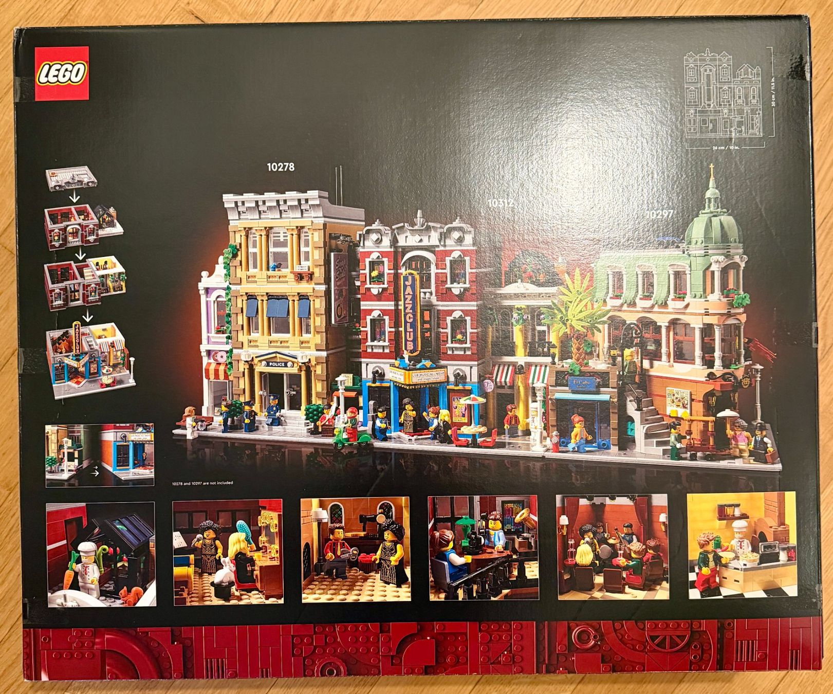 Lego Baukästen: Lego Creator Expert 10312 - Jazz Club – Neu und originalverpackt aus Höri von PSMarinho 1