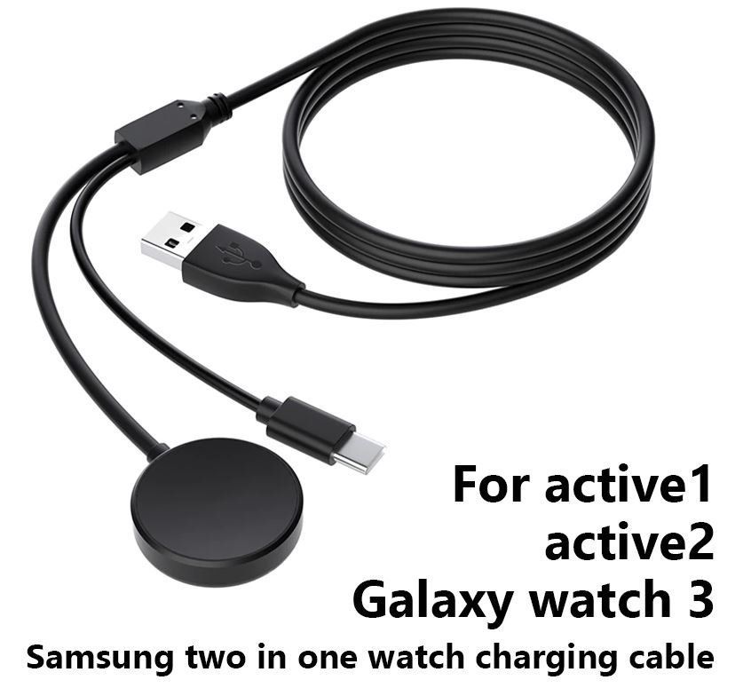 Accessori per Smartwatch: Samsung 2-in-1-Wireless-Ladegerät USB – Nuovo e nell'imballaggio originale da Unterägeri venduto da RmOnline 1