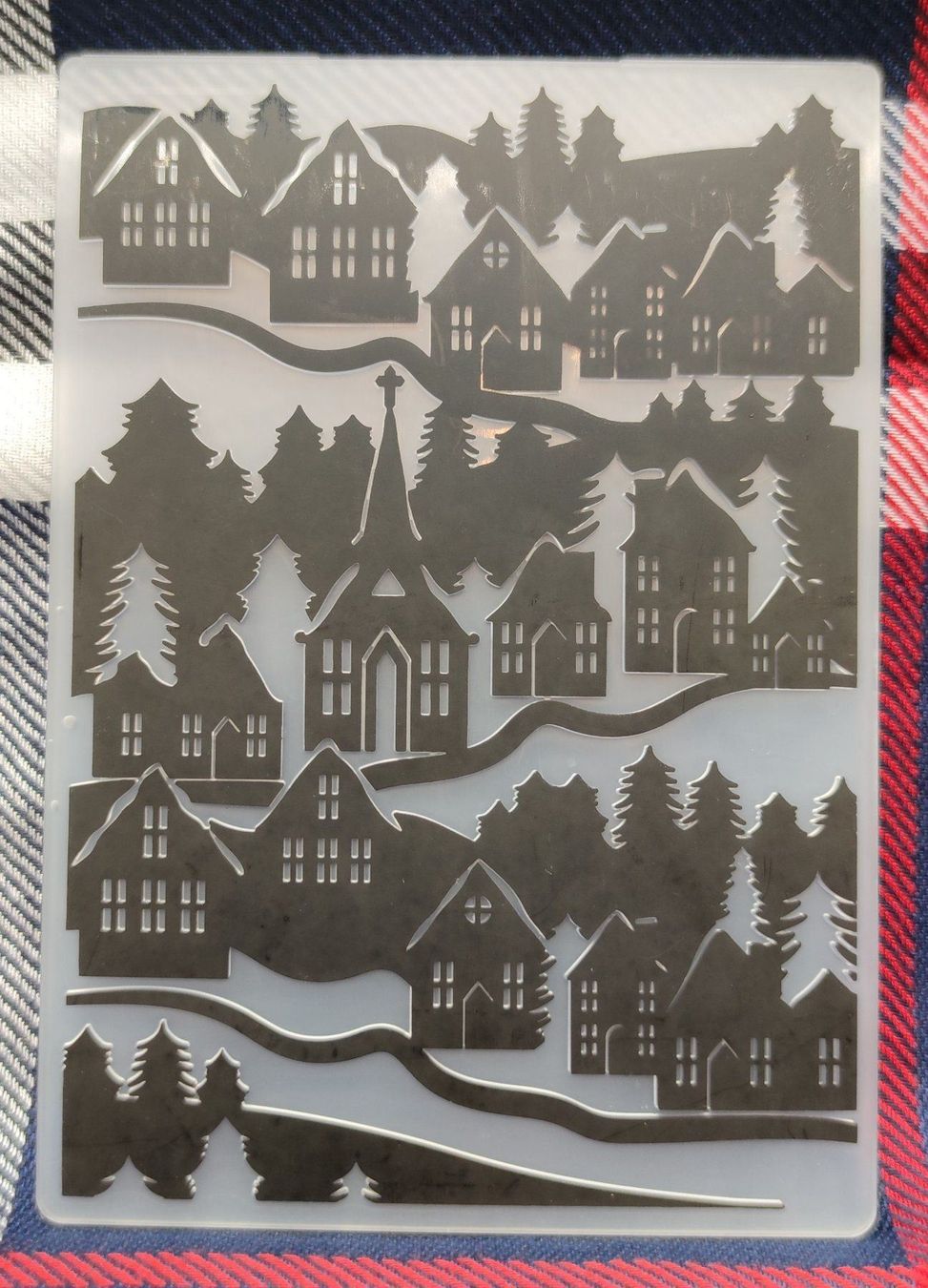 Sonstiges zum Basteln & Handarbeiten: Prägefolder Prägen Stanzen Weihnachten – Neu und originalverpackt aus Biberist von misch810 2