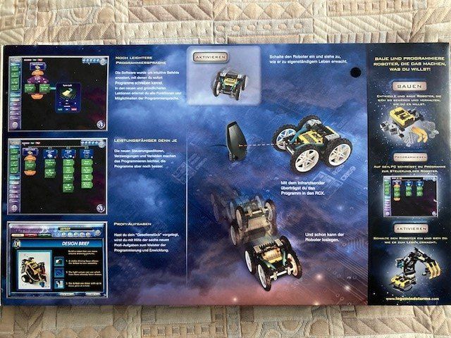 Lego Kit di costruzioni: Lego Mindstorms Robotics Invention System 2.0 gebraucht – Usato da Niederuzwil venduto da wol_kw8x 2