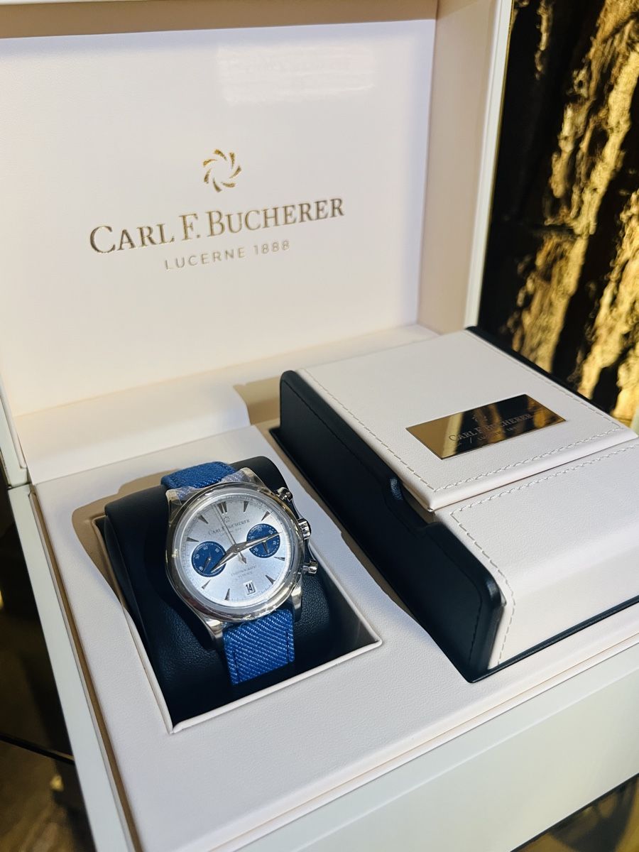 Bucherer Uhren: Carl Bucherer Manero Neu – Neu und originalverpackt aus Biel-Bienne von fer_7gy5 2