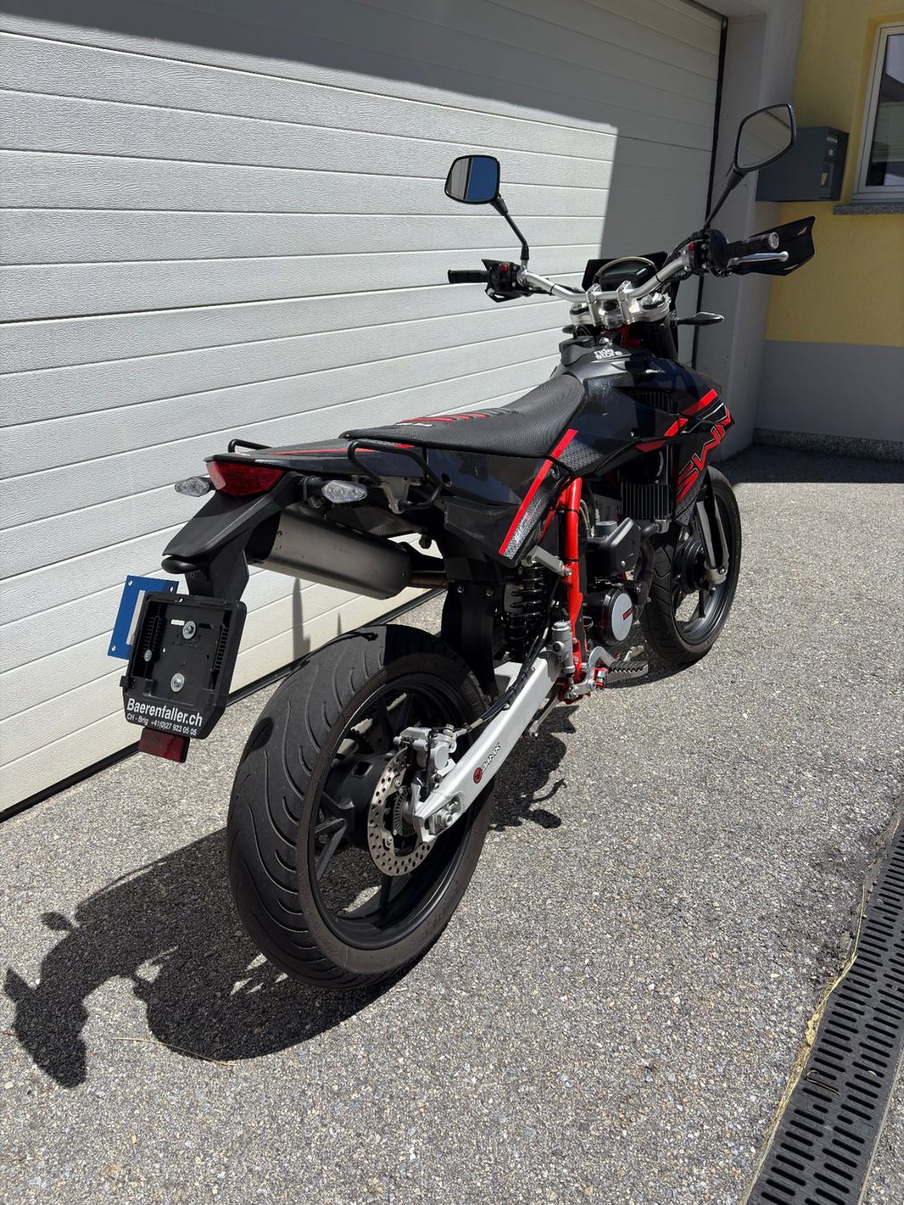 SWM Strasse: SWM SM 125 r – Gebraucht aus Simplon Dorf von san_d5np 8
