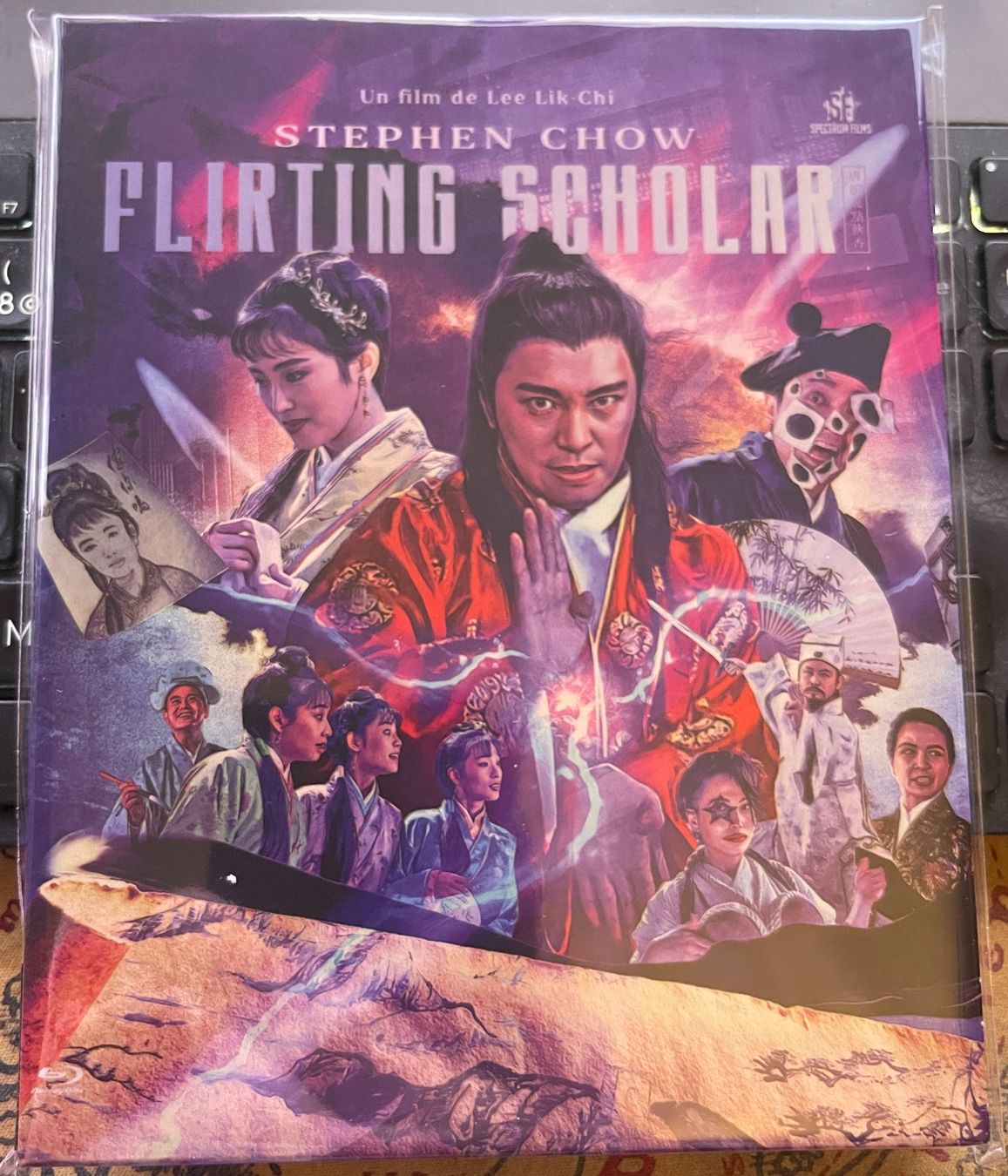Alle DVDs: Blu-ray Coffret Stephen Chow – Gebraucht aus Semsales von __Florian__ 1
