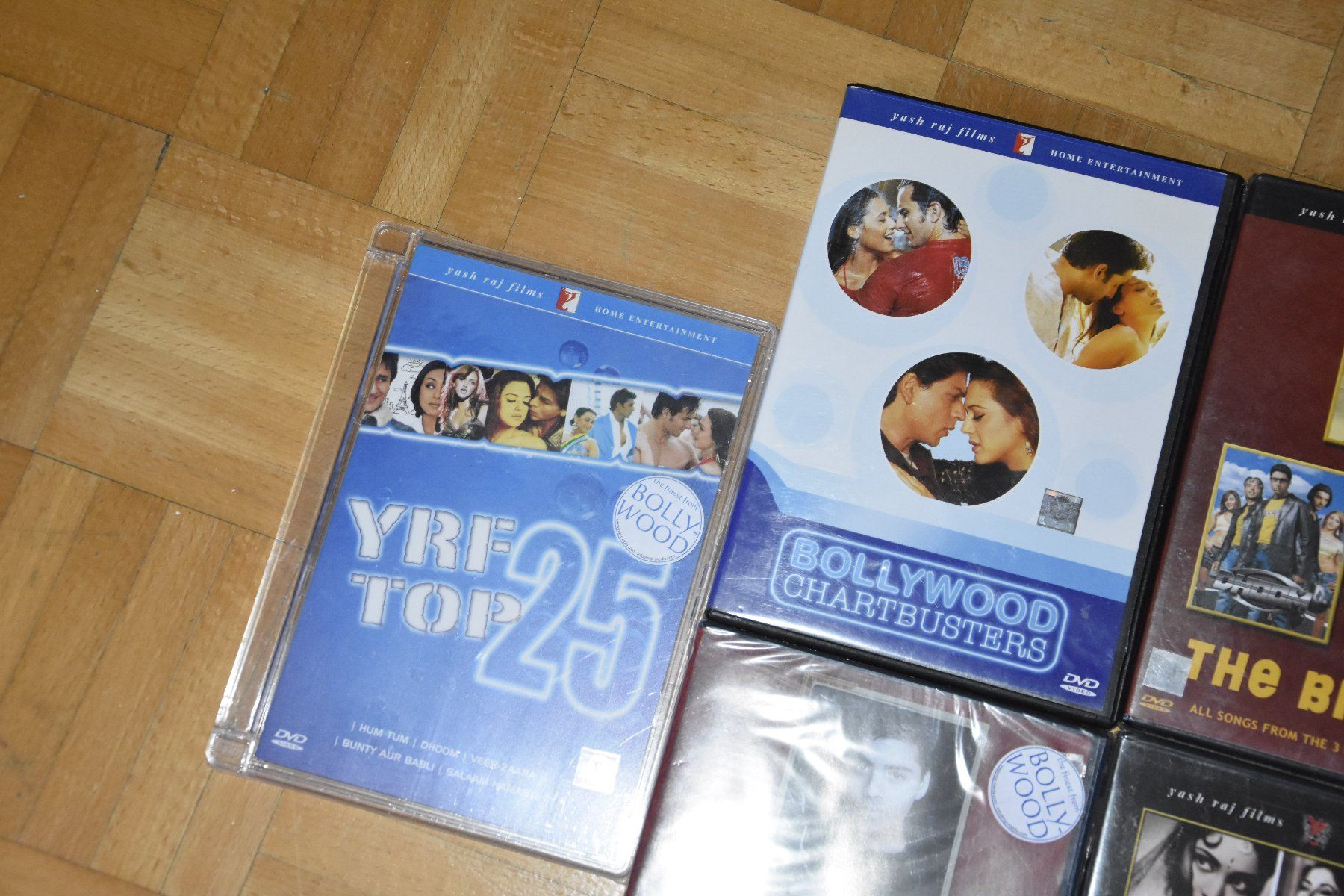 Musik- & Konzertvideos: Bollywood DVD Collection – Neu (gemäss Beschreibung) aus Belmont-sur-Yverdon von  1