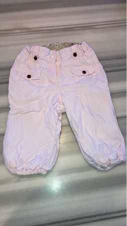 Wärmere Baby-Hose, Gr.74 nr.4