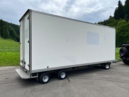 Drehschemel Anhänger Koffer - Wohnwagen Projekt