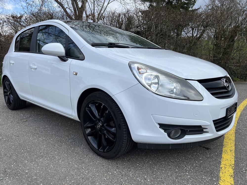 Opel Corsa D14 Color Edition 2011 mit 110‘000km