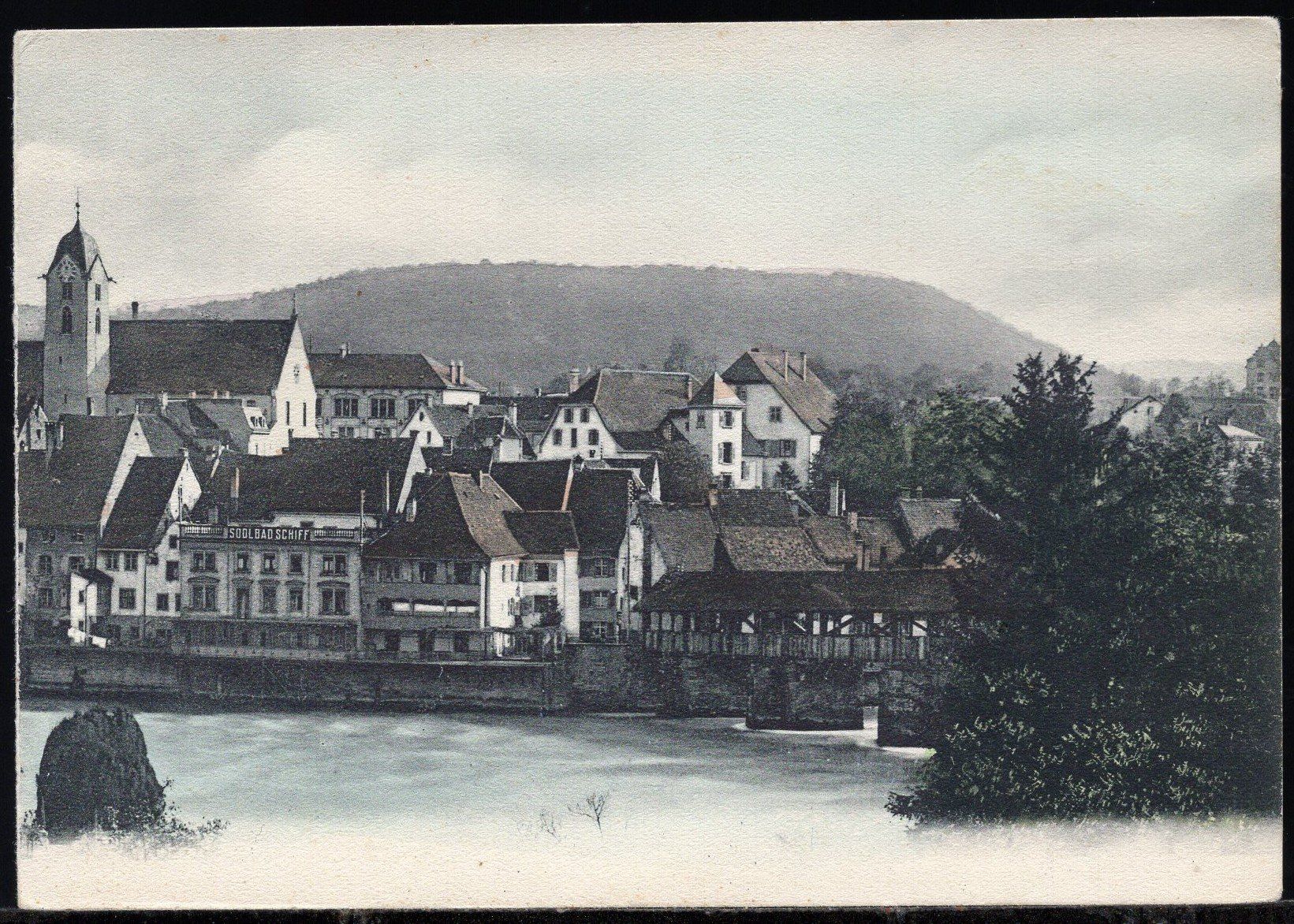 Cartoline postali: Rheinfelden – Usato da Aarau venduto da kufi44