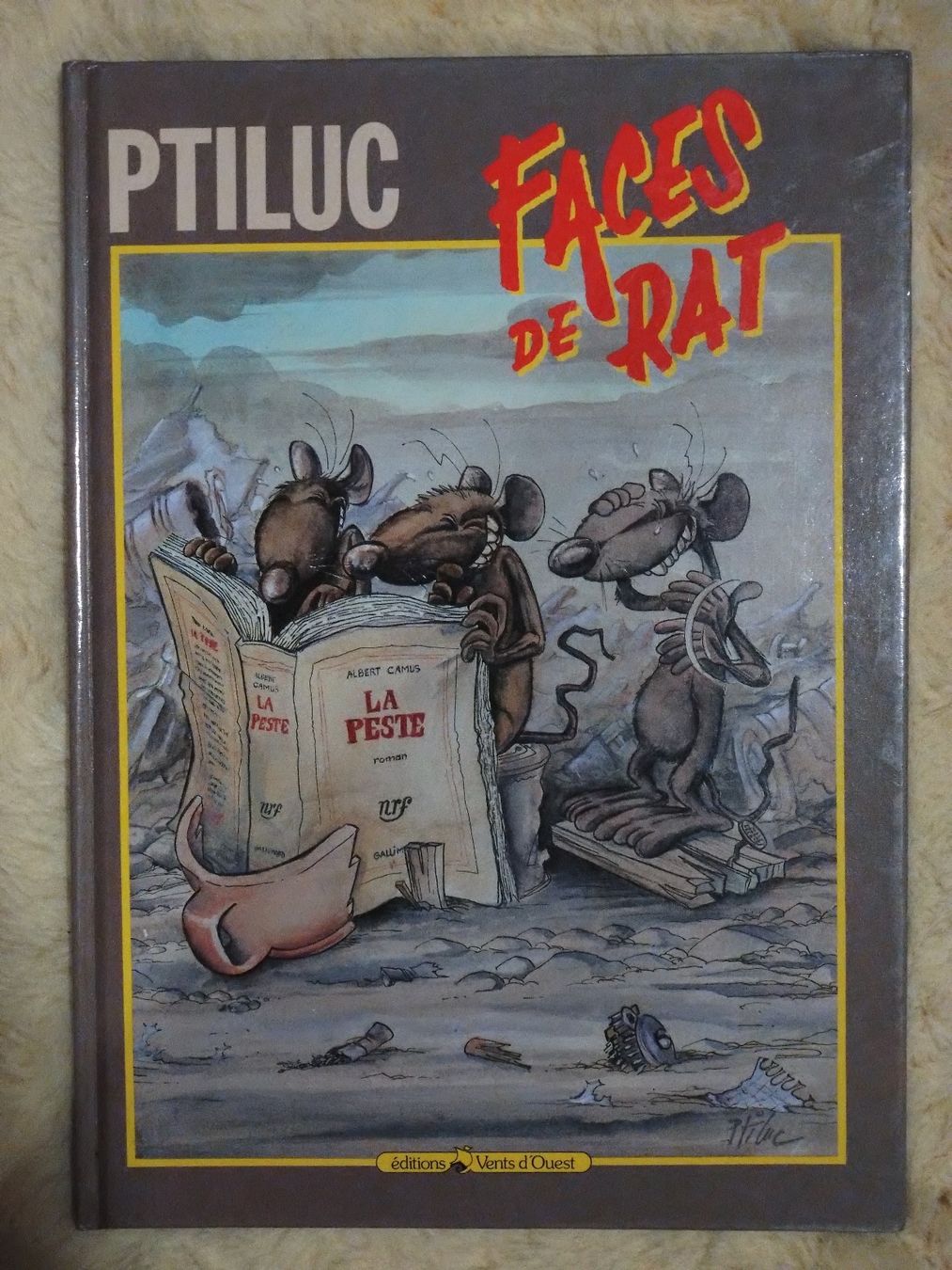 Fumetti: Dédicace - BD Ptiluc Faces de Rat, TBE – Usato da Farvagny-le-Grand venduto da LaCaverne 3