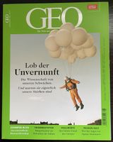 GEO Magazin, Lob der Unvernunft, 08/2017 – Top Zustand!