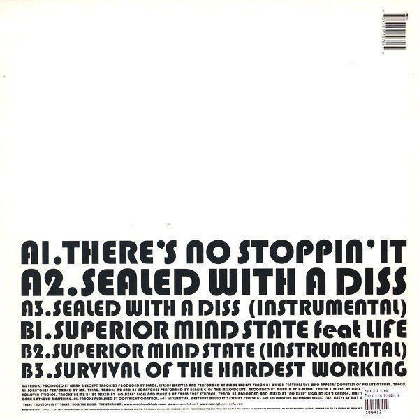 Dischi in vinile: Mark B & Blade – There's No Stoppin' It – Nuovo (secondo la descrizione) da Genève venduto da yoww123 1