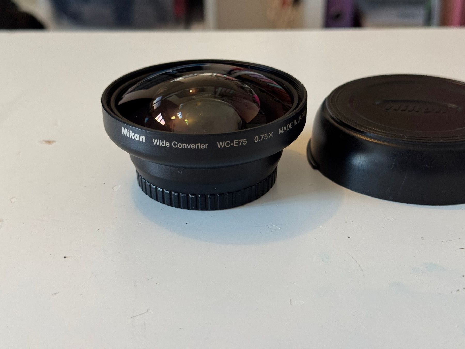 Nikon Obiettivi: Nikon Wide Angle Converter WC-E75 0.75x Kamera – Usato da Rheinfelden venduto da Eldritchwitch